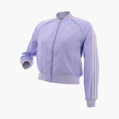 sst chaqueta lila adidas