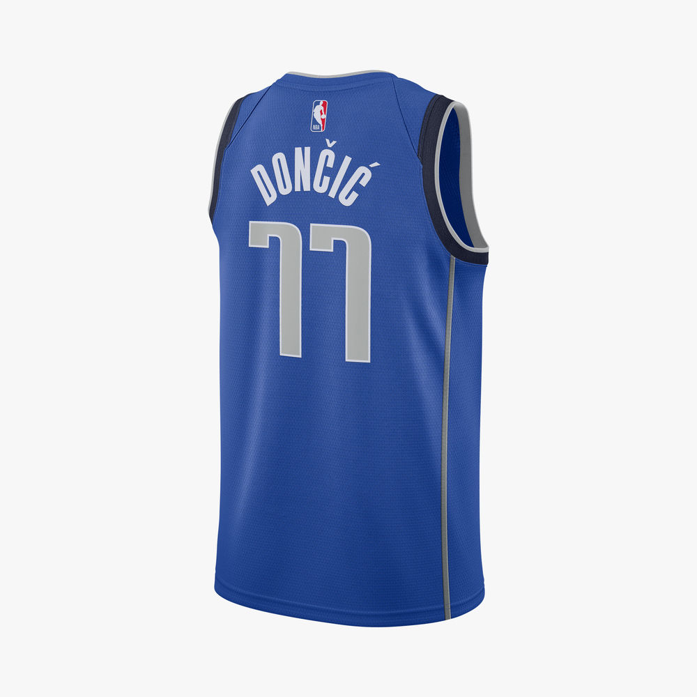 Nike Luka Doncic Mavericks Icon Edition 2020