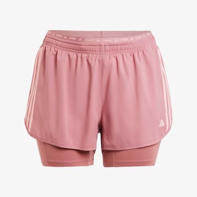 adidas Shorts Own The Run 3 Tiras 2 en 1