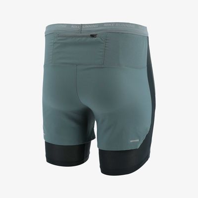 M NK DF STRIDE 5IN SHRT HYBRID