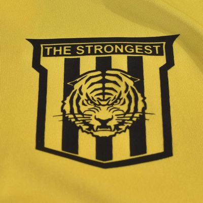 The Strongest Chompa Entrenamiento Amarilla