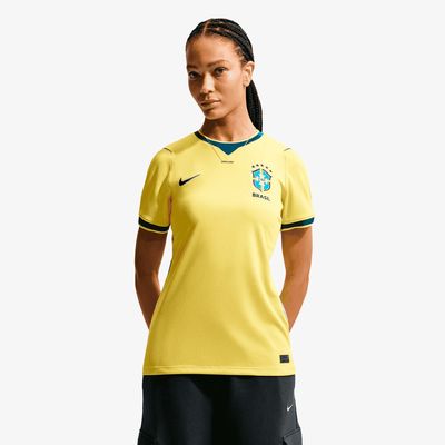 Nike Camiseta Brasil Home Mujer 2026 Stadium