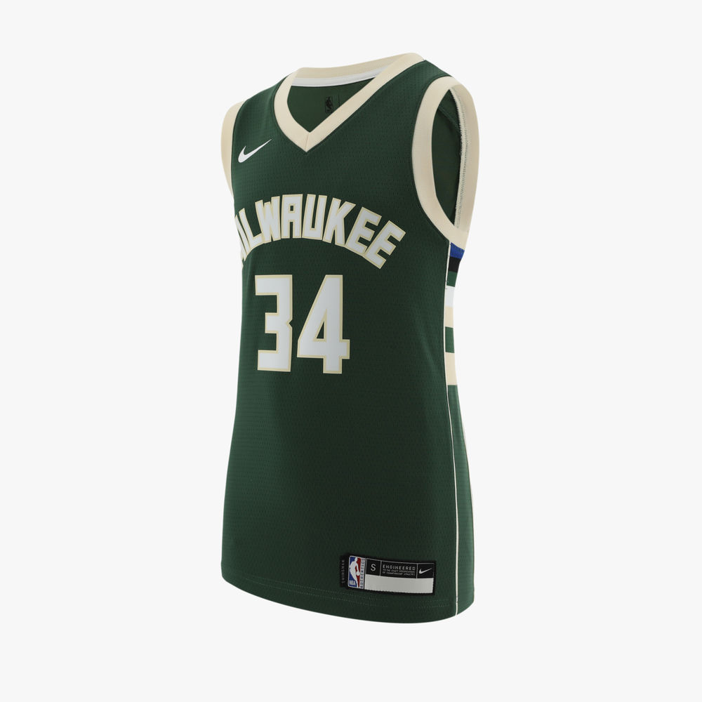 Nike Bucks Jersey