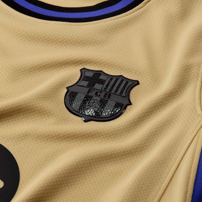 Nike Camiseta Barcelona Away 25/26 Niño