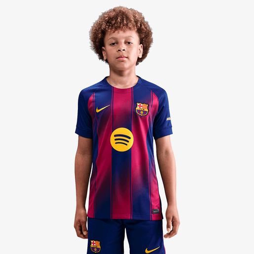 Nike Camiseta Barcelona Home 25/26 Niño