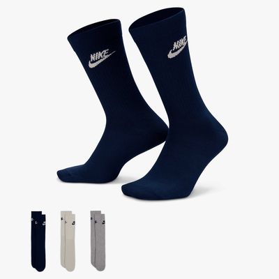 Nike Sportswear Everyday Essential Largas 3 Pares