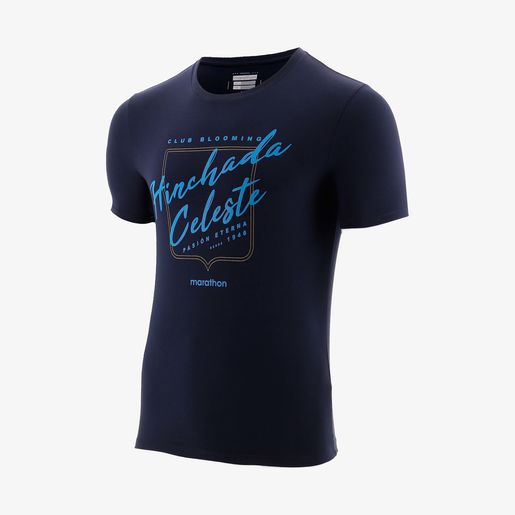 Blooming Camiseta Hinchada Celeste