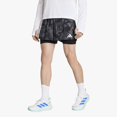 adidas Short 2 En 1 Efecto Spray adi365