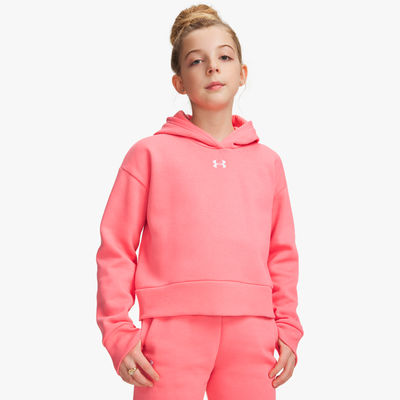 Under Armour Polera Crop Rival Fleece