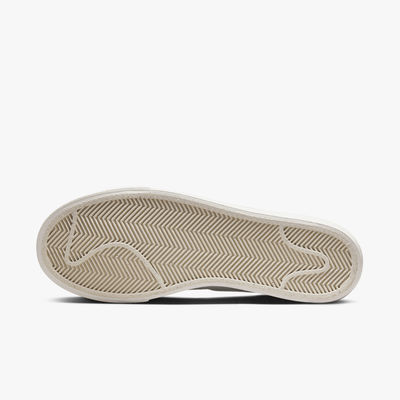 W BLAZER LOW PLATFORM CNVS
