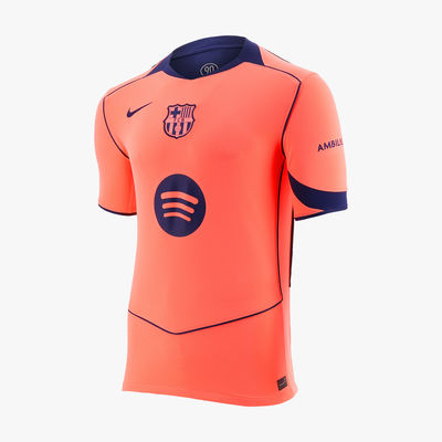 Nike Camiseta Barcelona FC 2025/26 Tercera Equipac