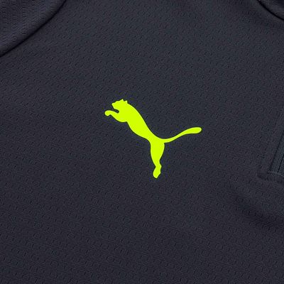 Puma Polo de fútbol con cierre individualCUP