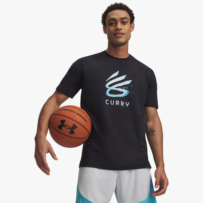 Under Armour Camiseta Curry Splash Wordmark