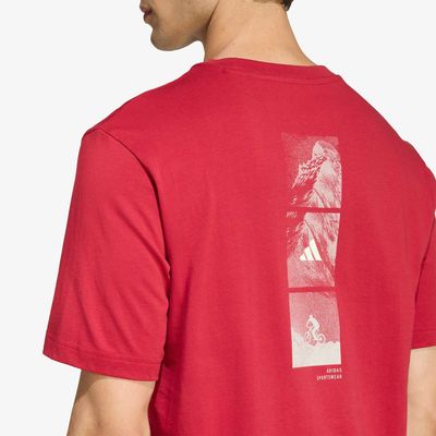 adidas Camiseta Graphic Outdoor Mountain Biking