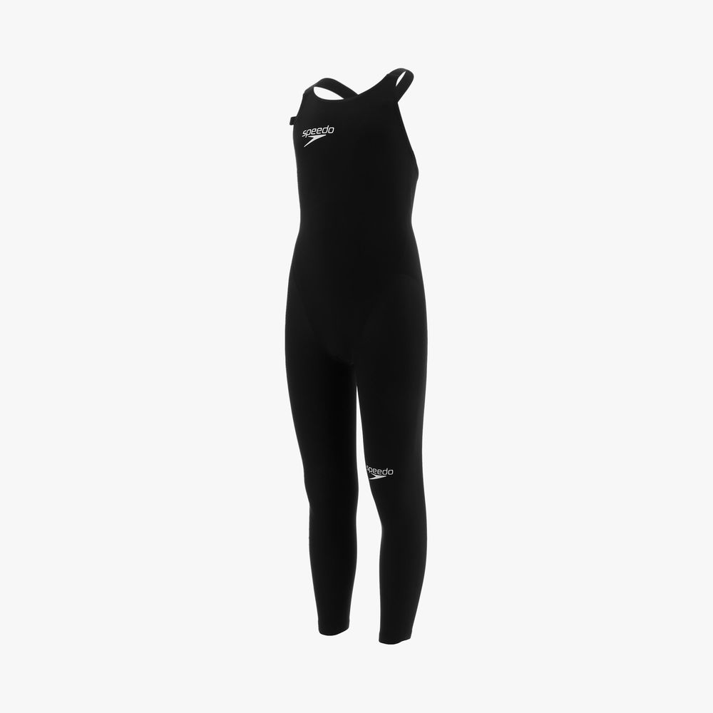 Cuir de genou Speedo Fastskin LZR Ignite Openback - Noir - Taille 28 SPEEDO
