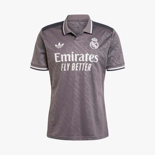 adidas Tercera Equipación Real Madrid 24/25