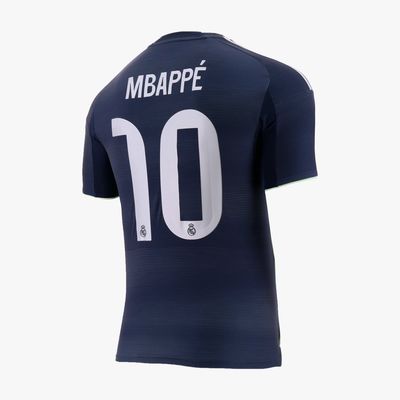 adidas Real Madrid Mbappe Visitante 25/26