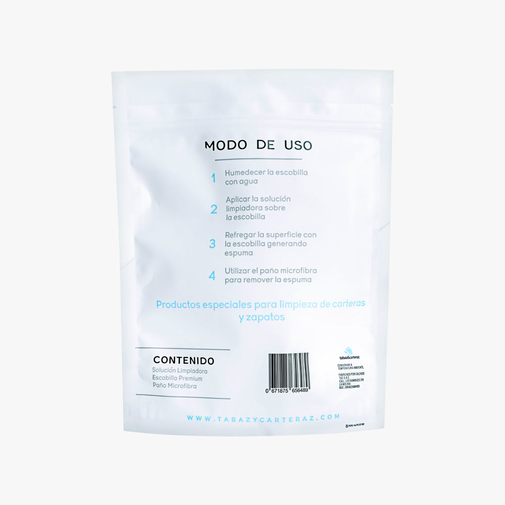 Tabaz y Carteraz Kit de Limpieza Premium