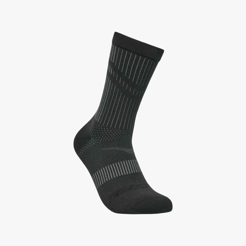Hoka One One Media Trail Run Crew Sock 1 Par