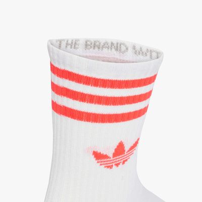 adidas Media 3 Tiras Crew 3 Pares