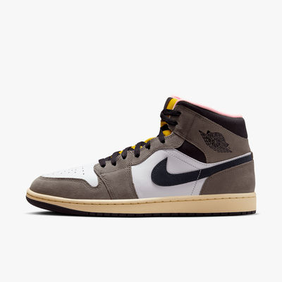 Jordan 1 Mid SE White Cave Stone Hombre