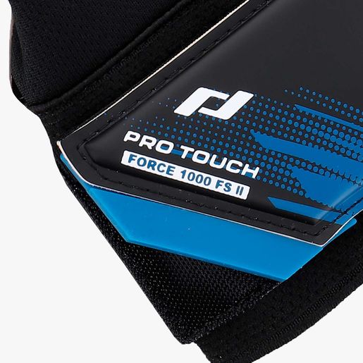 Pro Touch Force 300 HS - Parastinchi Unisex Adulto, Guscio Rigido In Polipropilene, Con Cinghie Velcro E Elastici Per Il Piede, Protezione Sportiva