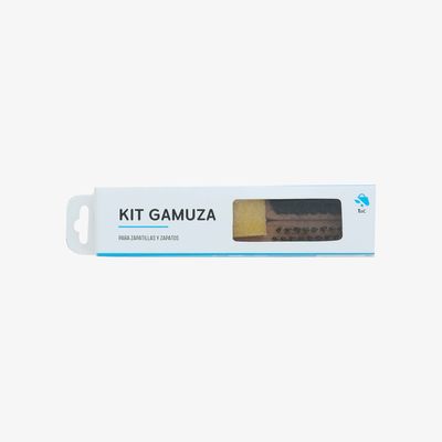 Tabaz y Carteraz Kit Gamuza