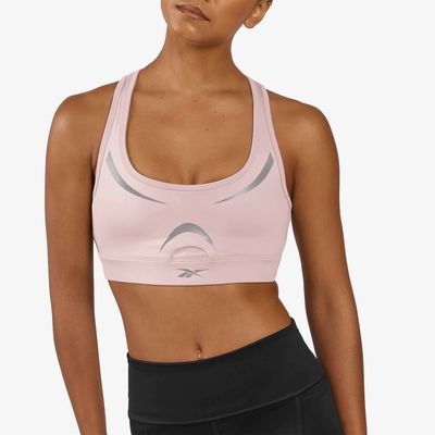 Reebok Bra Lux Metallic
