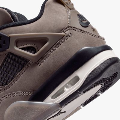 Air Jordan 4 Retro Cave Stone and Black