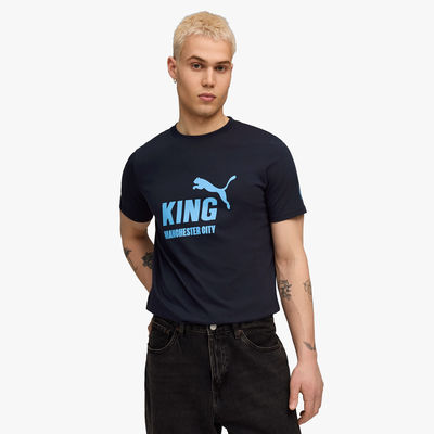 Puma Polo Manchester City King Logo