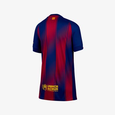 Nike Camiseta Barcelona Home 25/26 Niño