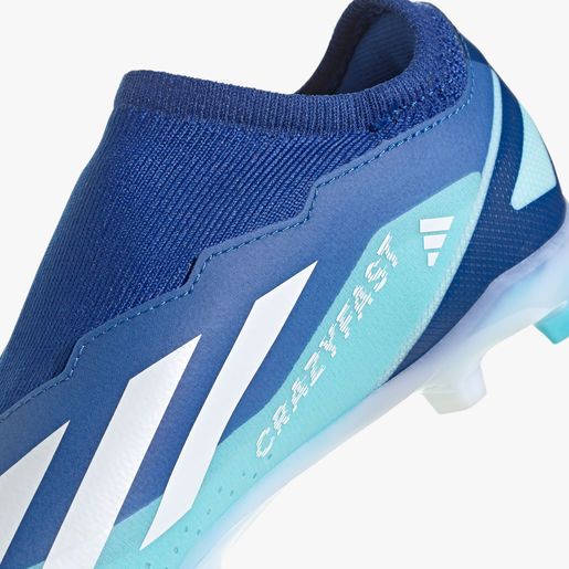 adidas X Crazyfast.3 Laceless césped natural seco