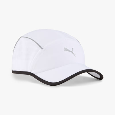 Puma Gorra Runner Short Visor de 5 paneles