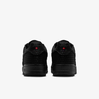 Nike Air Force 1 Retro Valentine's Day Black