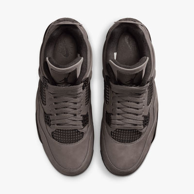 Air Jordan 4 Retro Cave Stone and Black