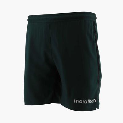 Oriente Short Presentación Verde Obscuro