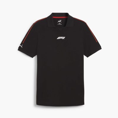 Polo Puma F1® Rugby Blanco Hombre Colección F1