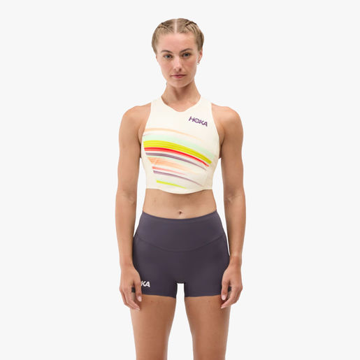 Hoka One One Bra Race Day Crop
