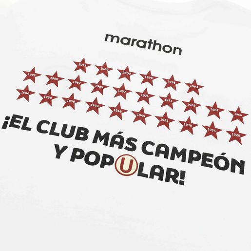 Camiseta Mujer Universitario Popular