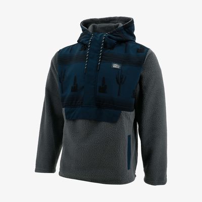 Hurley Evergreen Burrrito Anorak Pullover
