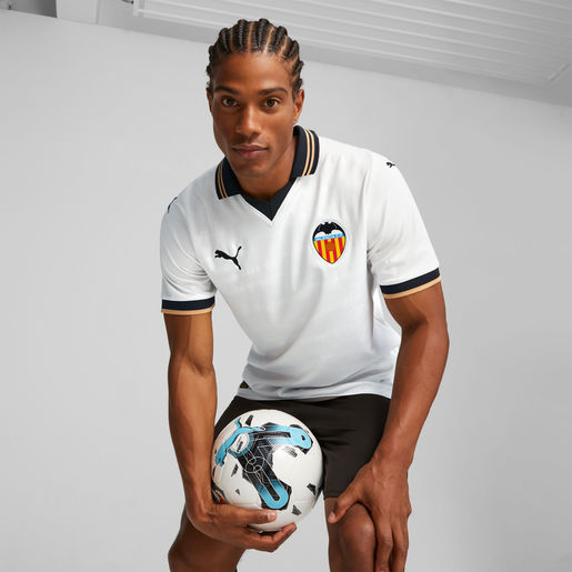 Camiseta local del Valencia CF 24/25 – Footoriq Kits: La Zone