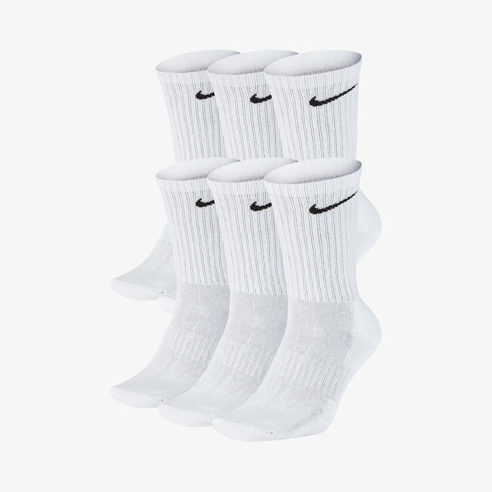 Nike Everyday Cushioned Crew Largas 6 Pares