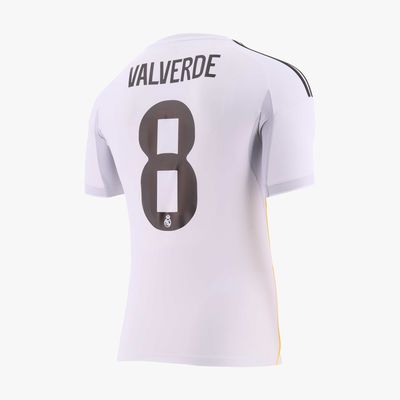 adidas Real Madrid Valverde Local 25/26