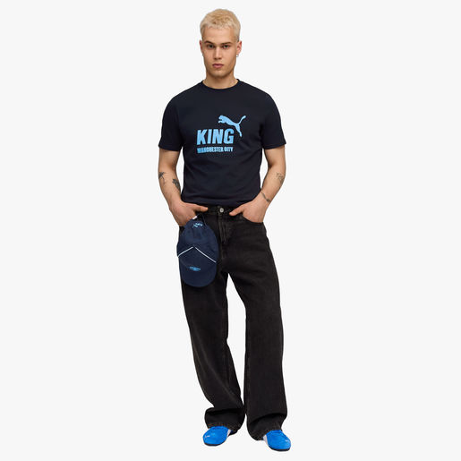Puma Polo Manchester City King Logo