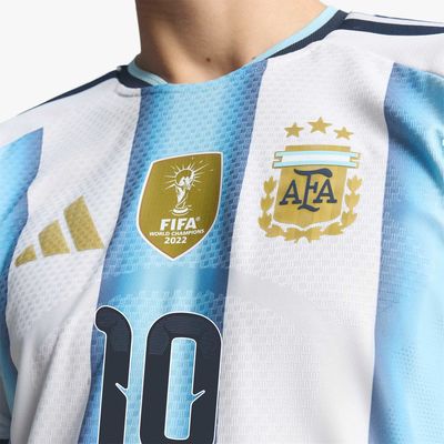 adidas Camiseta Authentic Argentina 26 Local Messi