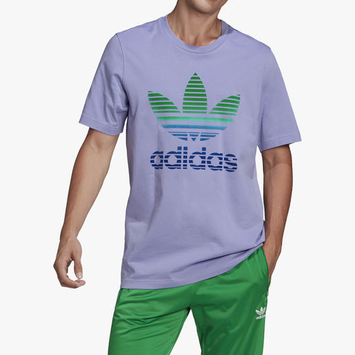 calça adidas big trefoil masculina