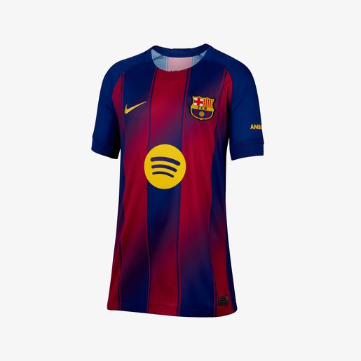 Nike Camiseta Barcelona Home 25/26 Niño