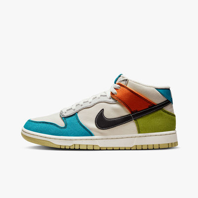 Nike dunk shop mid hombre