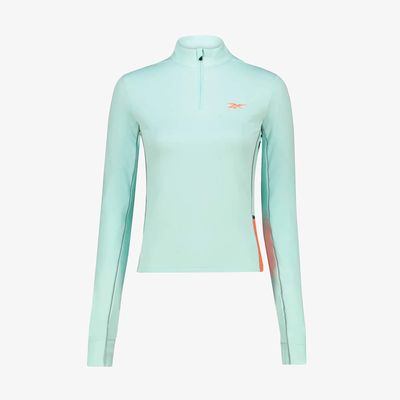 Reebok Buzo Tech Jersey Ls Run Top