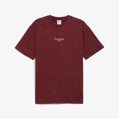 Puma Camiseta Graphic Font Play Washed